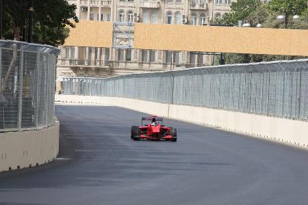 Baku City Circuit - Aserbaidschan - GP3 Test Drive - 2016