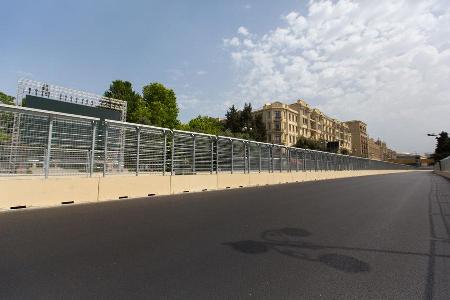 Baku City Circuit - Aserbaidschan - GP3 Test Drive - 2016