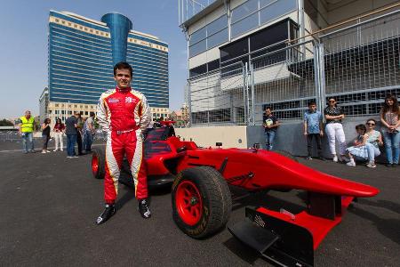 Baku City Circuit - Aserbaidschan - GP3 Test Drive - 2016