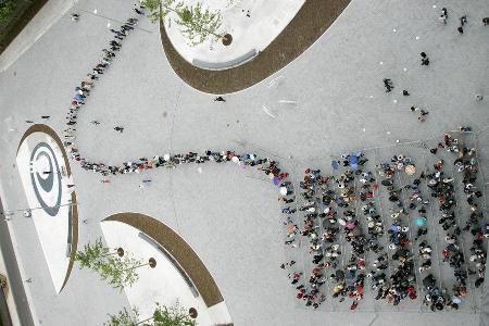 10 Jahre Mercedes-Benz Museum