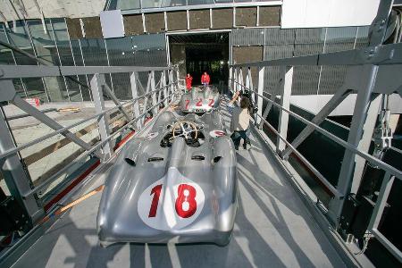 10 Jahre Mercedes-Benz Museum