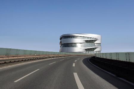 10 Jahre Mercedes-Benz Museum