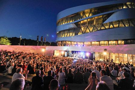 10 Jahre Mercedes-Benz Museum