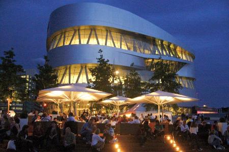 10 Jahre Mercedes-Benz Museum