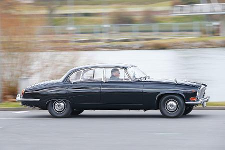 Jaguar 420 G, Seitenansicht