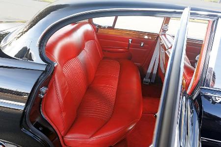 Jaguar 420 G, Fondsitz