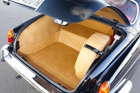 Jaguar 420 G, Kofferraum