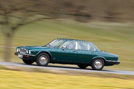 Jaguar XJ6 4.2, Seitenansicht