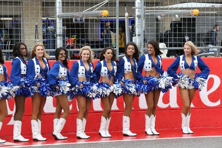 Formel 1-Girls - Austin - GP USA 2015