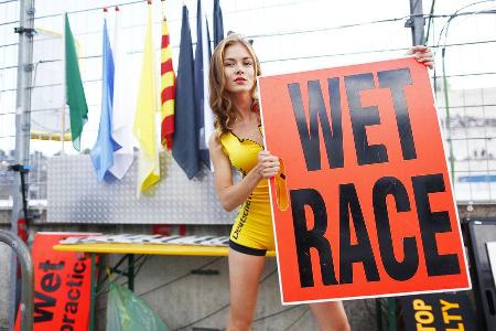 Grid Girl - DTM 2015