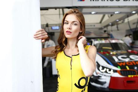 Grid Girl - DTM 2015