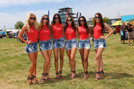 Grid Girl - IndyCar 2015