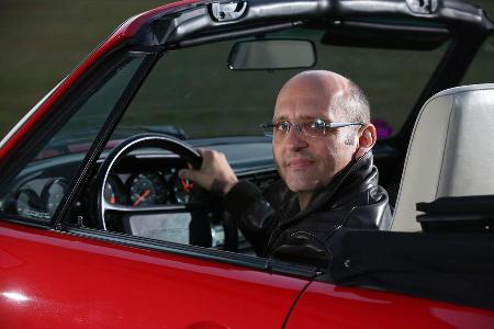 Porsche 911 Carrera Cabrio, Hans-Jrg Gtzl