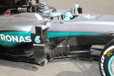 Nico Rosberg - Mercedes - Formel 1-Test - Barcelona - 23. Februar 2016