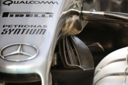 Mercedes W07 - Barcelona F1-Test 2016