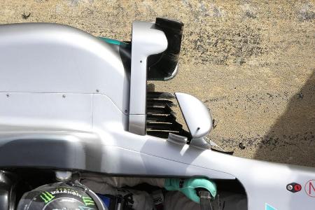 Nico Rosberg - Mercedes - Formel 1-Test - Barcelona - 23. Februar 2016