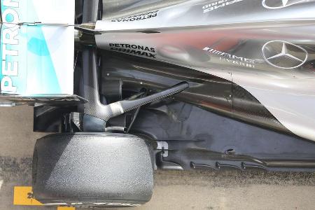 Nico Rosberg - Mercedes - Formel 1-Test - Barcelona - 23. Februar 2016