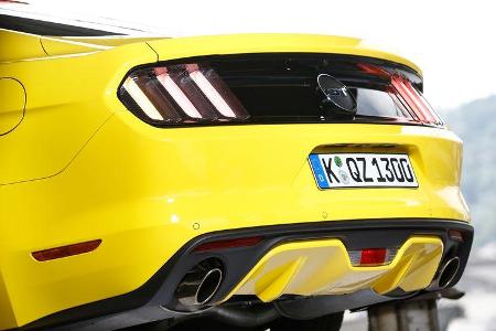 Ford Mustang GT 5.0 Ti-VCT V8, Heck, Heckleuchte
