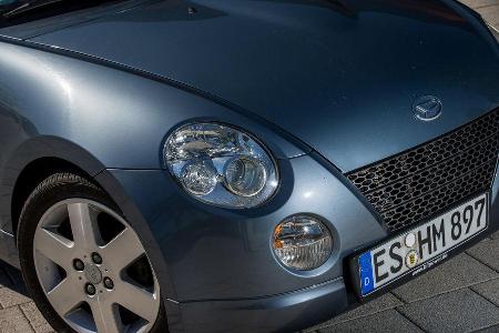 Daihatsu Copen, Frontscheinwerfer