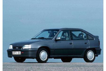 Opel Kadett GSi 16V, Frontansicht