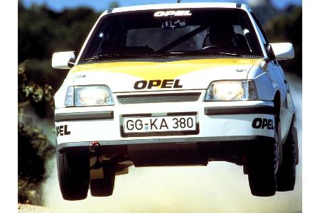 Opel Kadett GSi 16V, Frontansicht