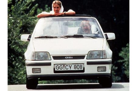 Opel Kadett GSi 16V, Frontansicht