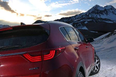 Kia Sportage 2.0 CRDi (2016) - Kompakt-SUV - Zweiliter-Diesel - Fahrbericht