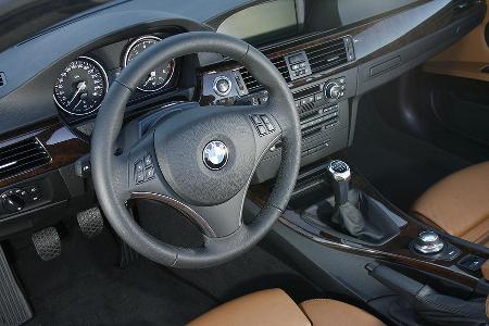 BMW 335i Cabrio