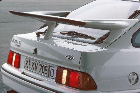 Ford Sierra, Spoiler