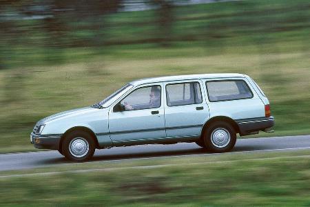 Ford Sierra, Seitenansicht