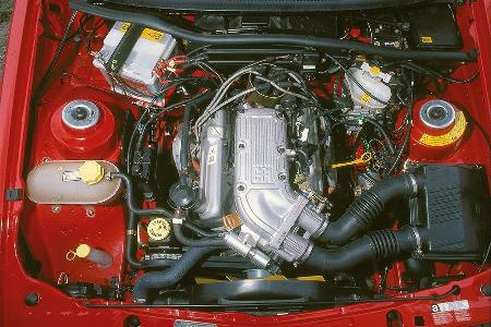 Ford Sierra, Motor