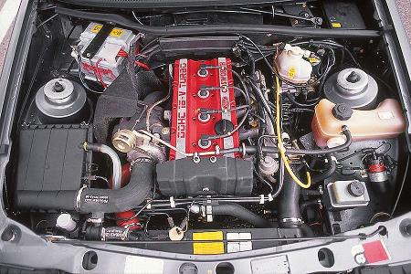Ford Sierra, Motor