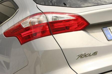 Ford Focus Turnier 1.6 TDCi, Rcklicht