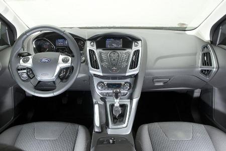 Ford Focus Turnier 1.6 TDCi, Innenraum