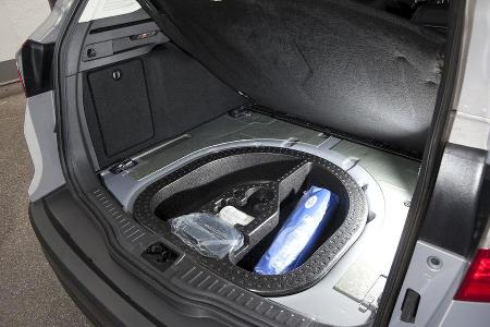 Ford Focus Turnier 1.6 TDCi, Kofferraum