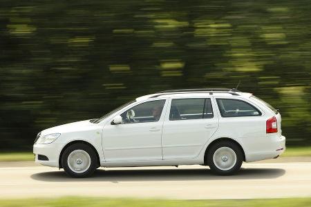Skoda Octavia Combi Green
