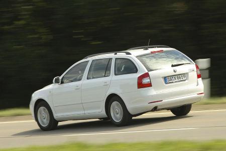 Skoda Octavia Combi Green