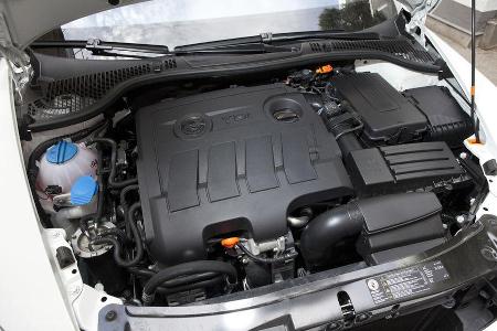 Skoda Octavia Combi Green, Motor