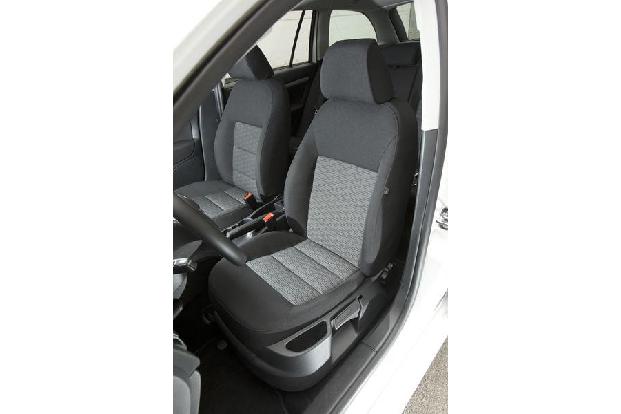 Skoda Octavia Combi Green, Sitze