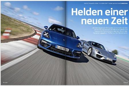 Neues Heft auto motor und sport, Ausgabe 06/2018, Vorschau, Preview