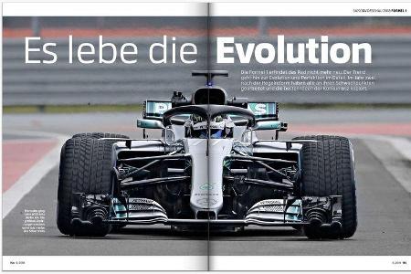 Neues Heft auto motor und sport, Ausgabe 06/2018, Vorschau, Preview