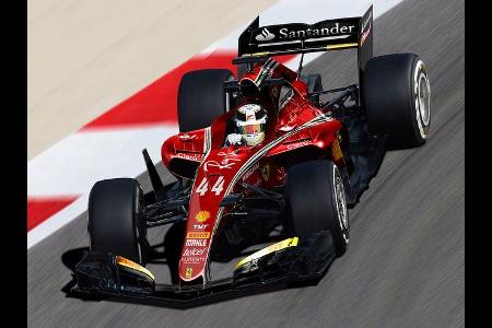 Ferrari - Formel 1 2017 - Designs - Sean Bull