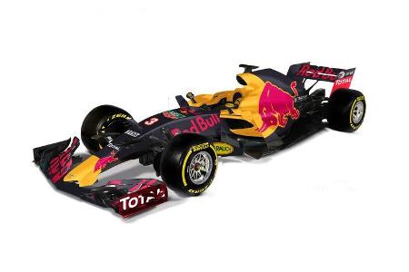 Red Bull - Formel 1 2017 - Designs - Sean Bull
