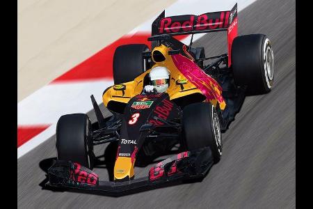 Red Bull - Formel 1 2017 - Designs - Sean Bull