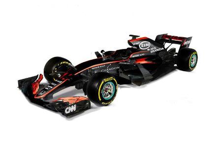 McLaren - Formel 1 2017 - Designs - Sean Bull