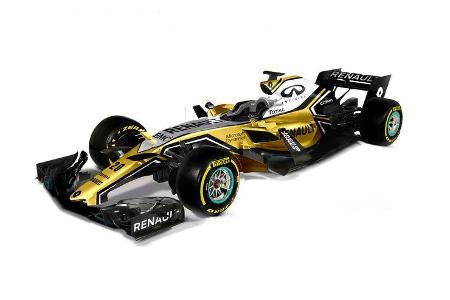 Renault - Formel 1 2017 - Designs - Sean Bull