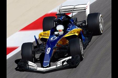 Sauber - Formel 1 2017 - Designs - Sean Bull
