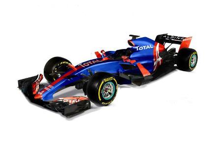 Alpine - Formel 1 2017 - Designs - Sean Bull