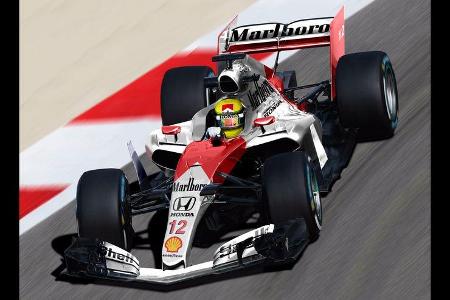 McLaren - Formel 1 2017 - Designs - Sean Bull