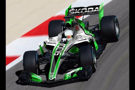 Skoda - Formel 1 2017 - Designs - Sean Bull